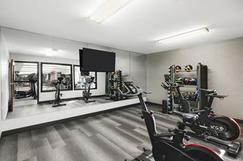 State of the art fitness facility